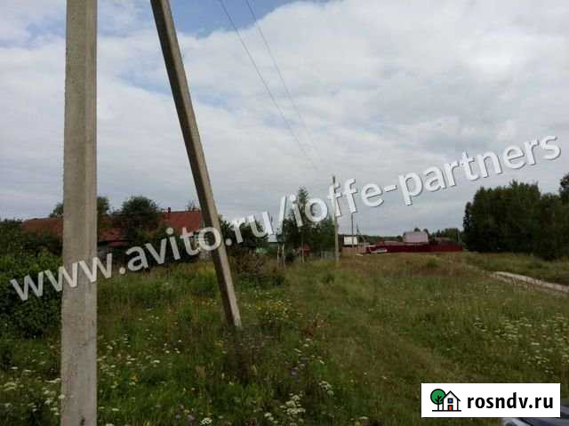 Участок ИЖС 15 сот. на продажу в Камешково Камешково - изображение 1