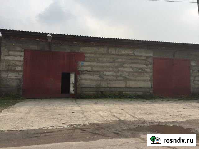 Гараж >30 м² в аренду в Новокузнецке Новокузнецк - изображение 1