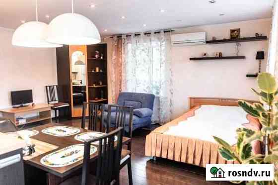Квартира-студия, 34.1 м², 1/4 эт. в аренду посуточно в Барнауле Барнаул