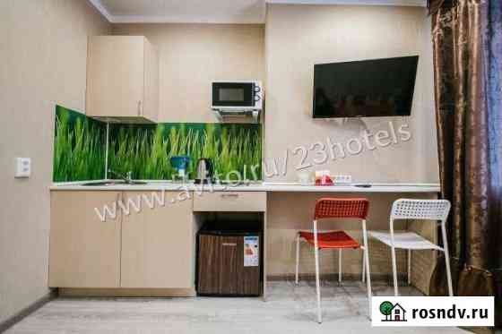 Квартира-студия, 16 м², 1/5 эт. в аренду посуточно в Чите Чита