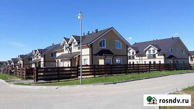 Таунхаус 100 м² на участке 3 сот. на продажу в Агалатово Агалатово - изображение 1