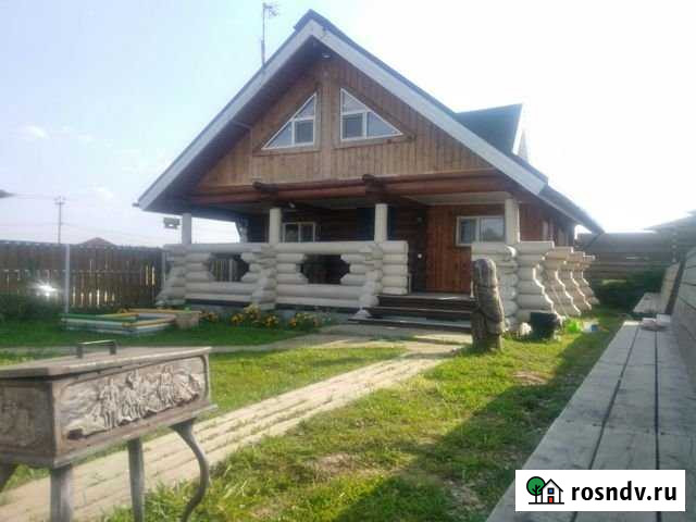 Дом 70 м² на участке 10 сот. в аренду посуточно в Пироговском Пироговский - изображение 1