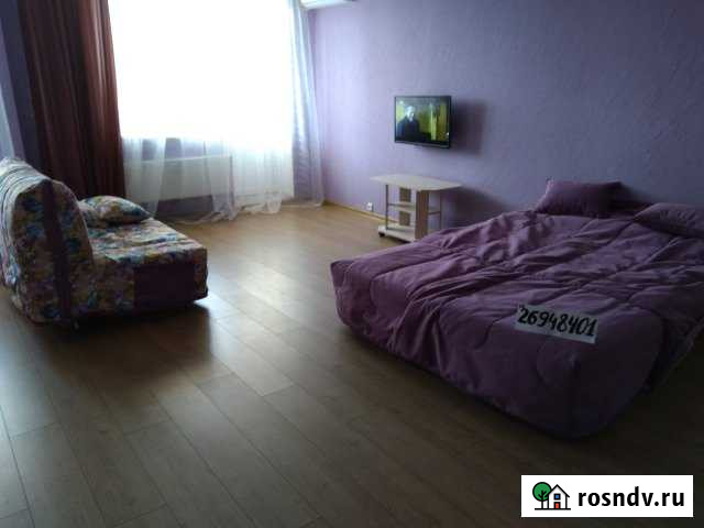 Квартира-студия, 41 м², 20/20 эт. в аренду посуточно в Новороссийске Новороссийск - изображение 1