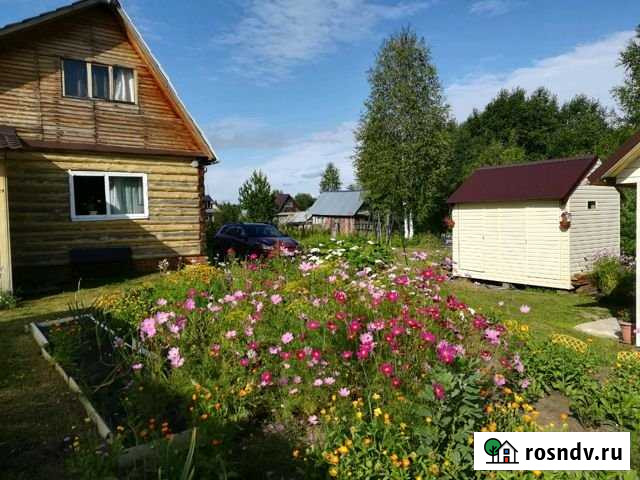 Дача 70 м² на участке 6 сот. на продажу в Хохряках Хохряки - изображение 1