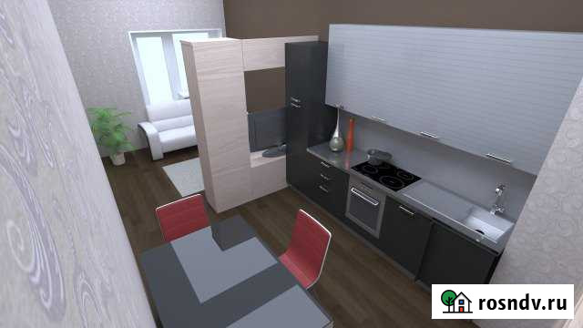 1-комнатная квартира, 32.5 м², 7/17 эт. на продажу в Абакане Абакан - изображение 1