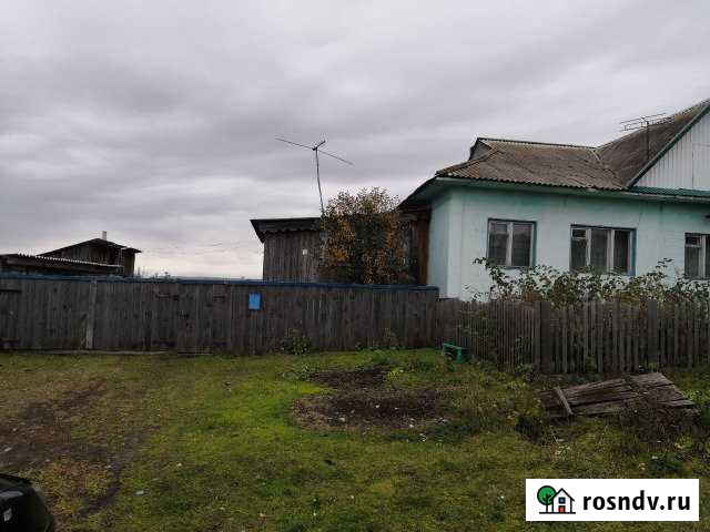 Дом 72 м² на участке 5 сот. на продажу в Назарово Назарово - изображение 1