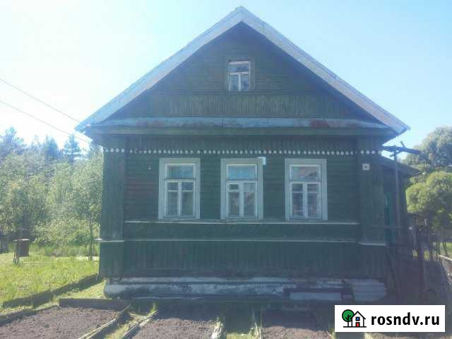 Дом 36 м² на участке 10 сот. на продажу в Окуловке Окуловка - изображение 1