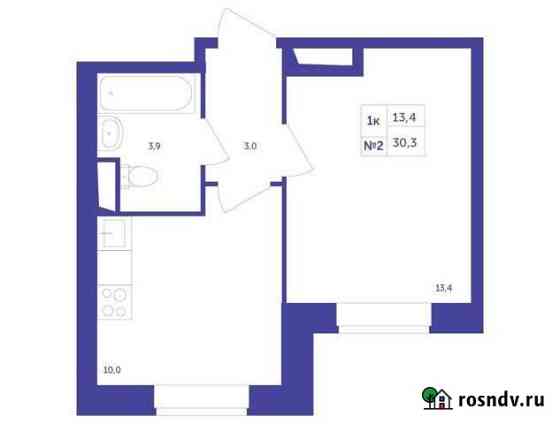 1-комнатная квартира, 30.3 м², 7/25 эт. на продажу в Красногорске Московской области Красногорск