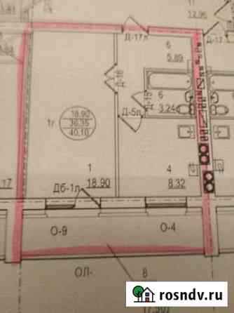 1-комнатная квартира, 41 м², 7/9 эт. на продажу в Йошкар-Оле Йошкар-Ола