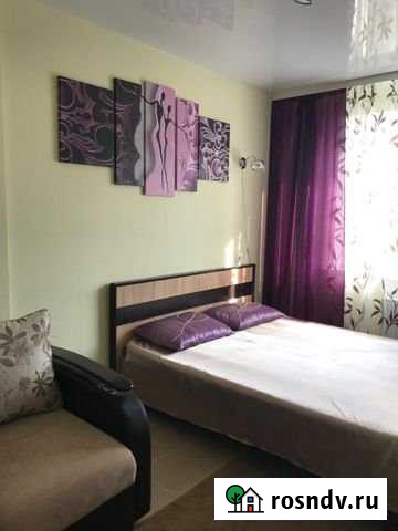 1-комнатная квартира, 40 м², 9/10 эт. в аренду посуточно в Железногорске Курской области Железногорск - изображение 1