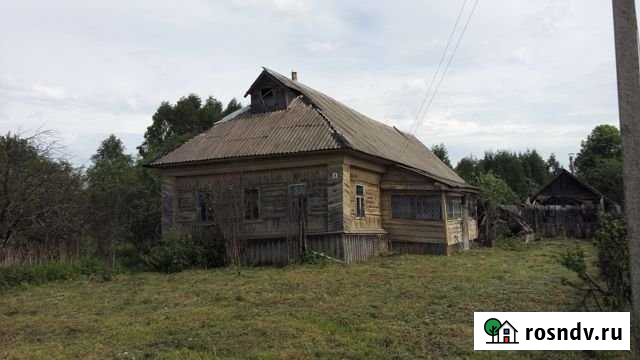 Дом 60 м² на участке 35 сот. на продажу в Брейтово Брейтово - изображение 1