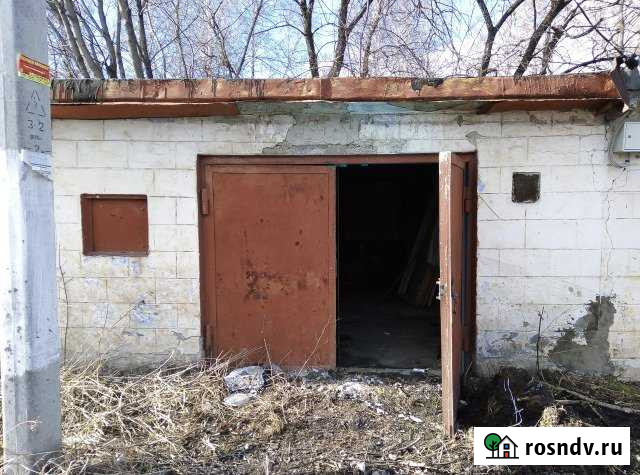 Гараж 22 м² на продажу в Топках Топки - изображение 1