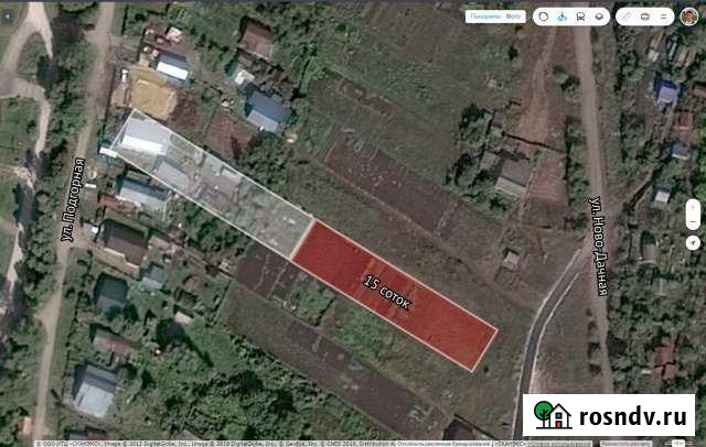 Участок ИЖС 15 сот. на продажу в Засечном Засечное - изображение 1