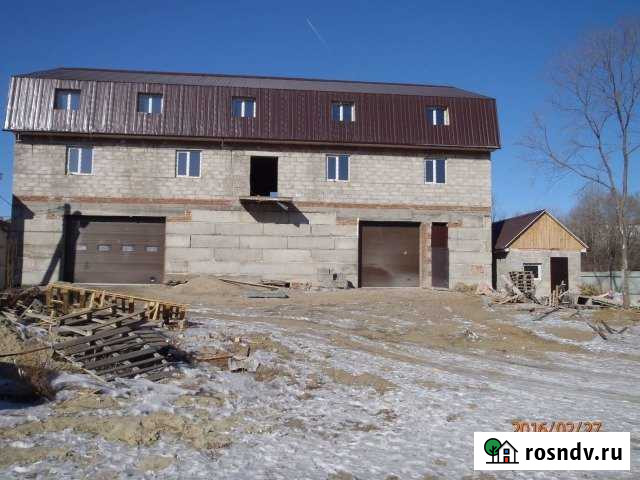 Коттедж 850 м² на участке 15 сот. на продажу в Благовещенске Амурской области Благовещенск - изображение 1