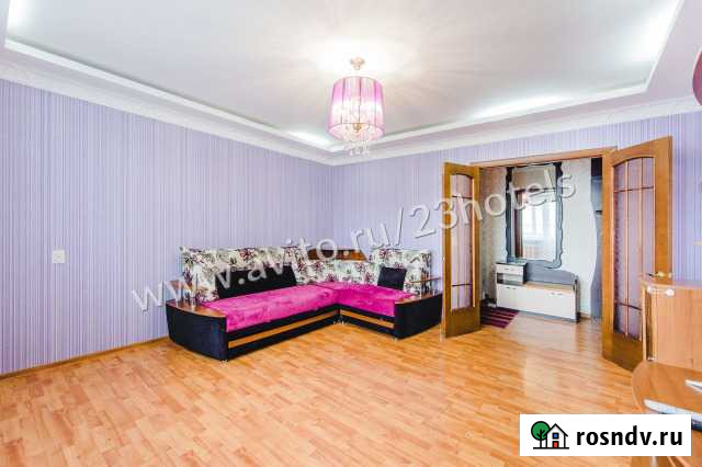 3-комнатная квартира, 90 м², 7/7 эт. в аренду посуточно в Чите Чита - изображение 1