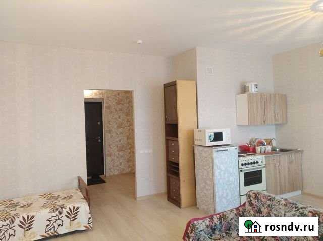 Квартира-студия, 40 м², 12/12 эт. в аренду посуточно в Абакане Абакан - изображение 1