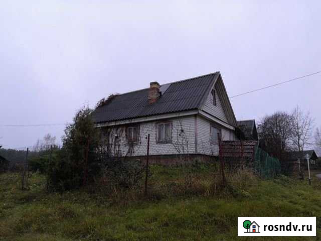 Дом 34 м² на участке 15 сот. на продажу в Крестцах Крестцы - изображение 1