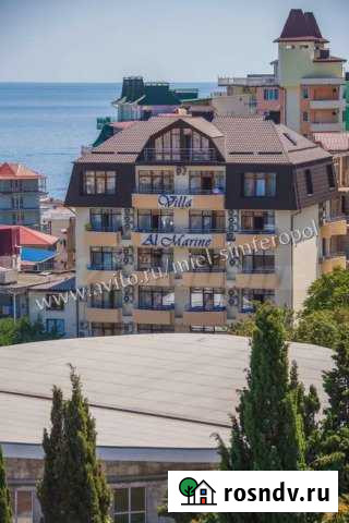 Гостиница, 1600 кв.м. Алушта - изображение 1