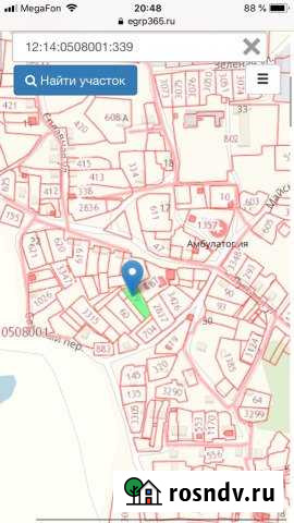 Участок ИЖС 9 сот. на продажу в Мариинском Посаде Мариинский Посад - изображение 1