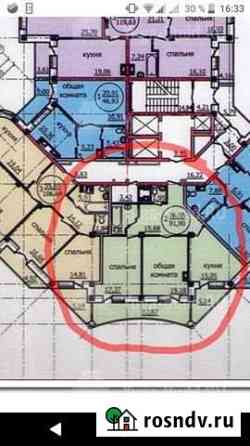 2-комнатная квартира, 91.9 м², 12/23 эт. на продажу в Хабаровске Хабаровск