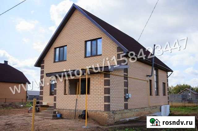 Дом 85 м² на участке 5 сот. на продажу в Туймазах Туймазы - изображение 1