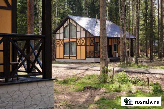 Коттедж 200 м² на участке 10 сот. в аренду посуточно в Санкт-Петербурге Санкт-Петербург - изображение 1