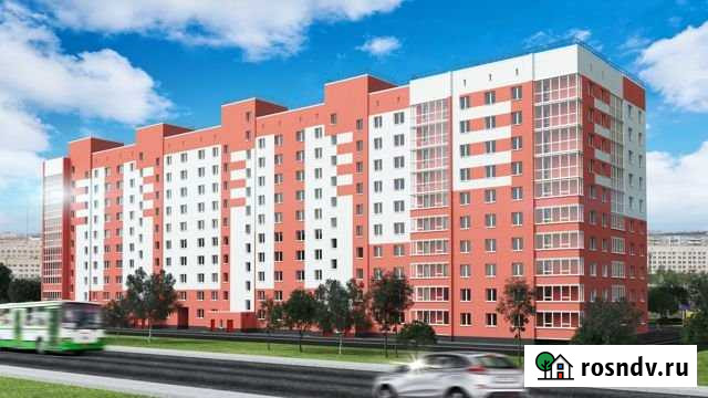 1-комнатная квартира, 34.7 м², 7/10 эт. на продажу в Череповце Череповец - изображение 1