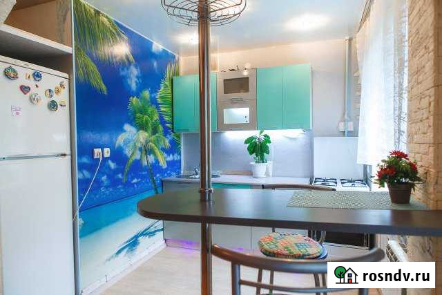 Квартира-студия, 32 м², 3/5 эт. в аренду посуточно в Каменске-Уральском Каменск-Уральский - изображение 1