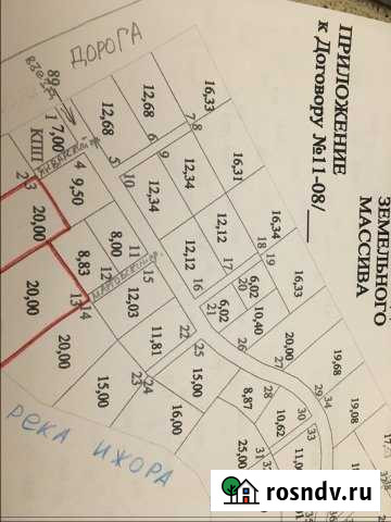 Участок ИЖС 20 сот. на продажу в Тосно Тосно - изображение 1