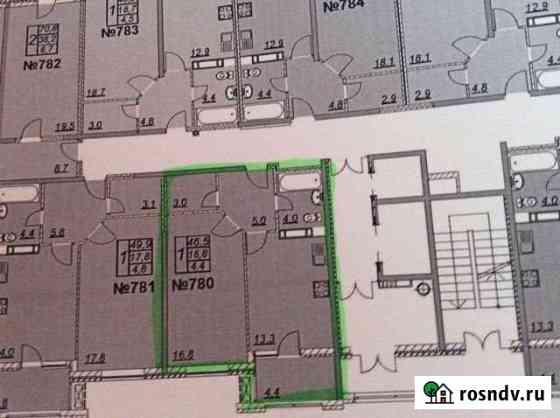 1-комнатная квартира, 46.5 м², 12/15 эт. на продажу в Анапе Анапа