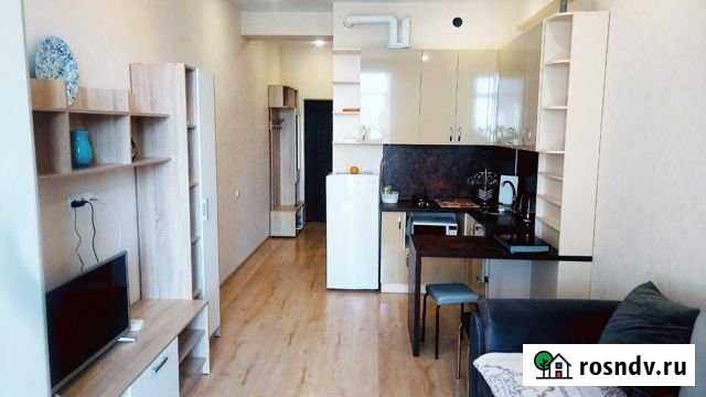 Квартира-студия, 30 м², 8/11 эт. в аренду на длительный срок в Сочи Сочи - изображение 1