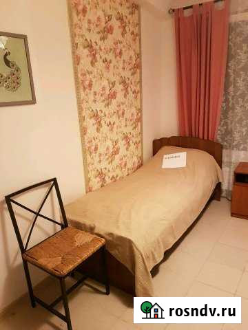 Комната 16 м² в 4-ком. кв., 2/2 эт. в аренду посуточно в Новороссийске Новороссийск - изображение 1