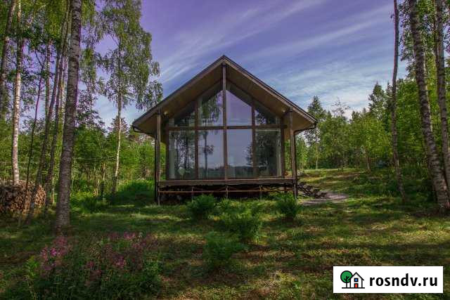 Коттедж 110 м² на участке 50 сот. в аренду посуточно в Каменногорске Каменногорск - изображение 1