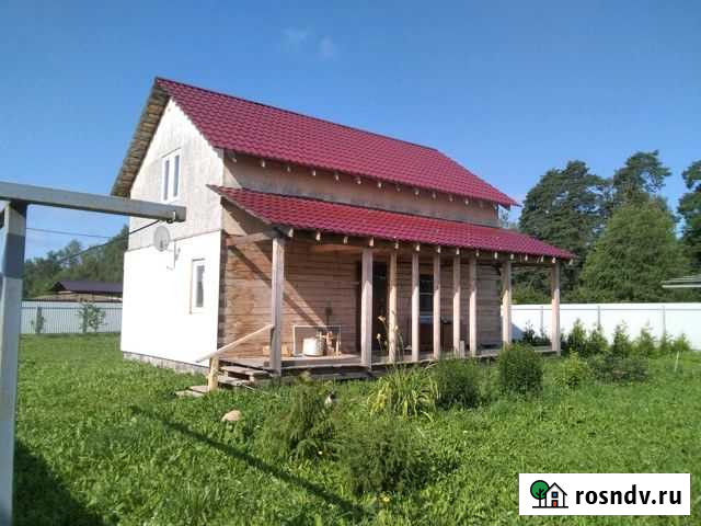 Дом 47 м² на участке 12 сот. на продажу в Красных Ткачах Красные Ткачи - изображение 1