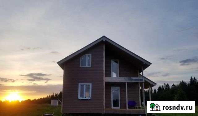 Дача 80 м² на участке 10 сот. на продажу в Гостилицах Гостилицы - изображение 1