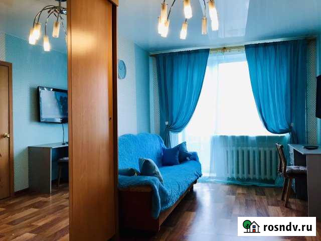 1-комнатная квартира, 28 м², 4/5 эт. в аренду посуточно в Петрозаводске Петрозаводск - изображение 1