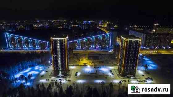 2-комнатная квартира, 84 м², 4/25 эт. в аренду посуточно в Сургуте Ханты-Мансийского АО Сургут