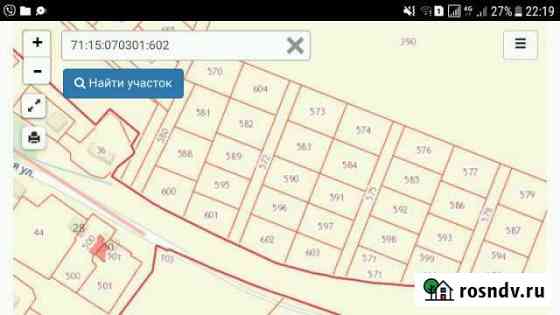 Участок ИЖС 12 сот. на продажу в Новомосковске Новомосковск