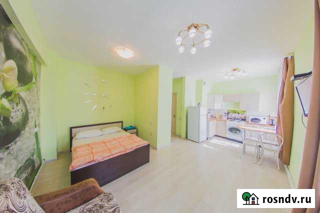 Квартира-студия, 30 м², 5/9 эт. в аренду посуточно в Улан-Удэ Улан-Удэ - изображение 1