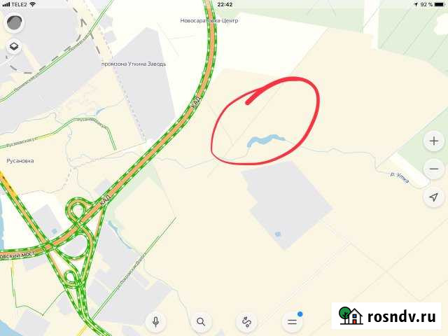 Участок промназначения 20 сот. на продажу в Кудрово Кудрово - изображение 1