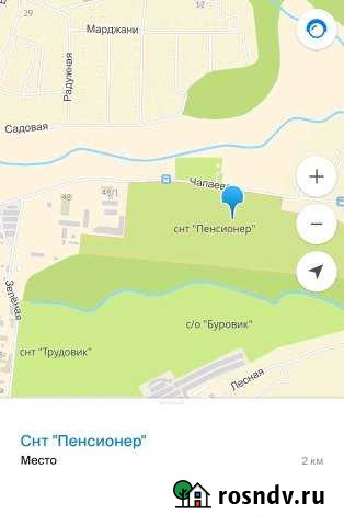 Участок СНТ, ДНП 5 сот. на продажу в Елабуге Елабуга - изображение 1