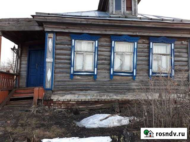 Дом 70 м² на участке 20 сот. на продажу в Спасском Нижегородской области Спасское - изображение 1