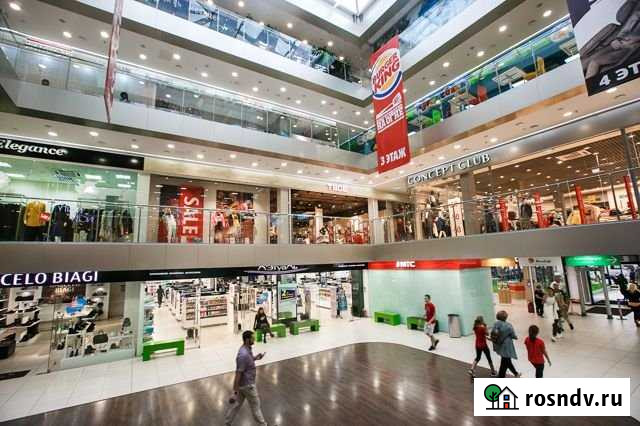 Торговое помещение, 200 кв.м. в ТЦ Sun City Сочи - изображение 1