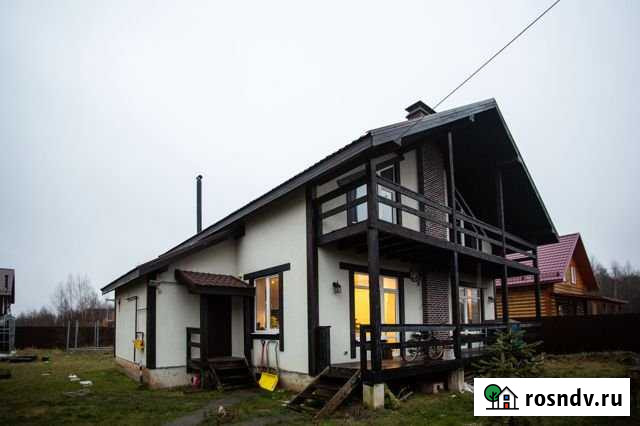 Дом 185 м² на участке 10 сот. в аренду на длительный срок в Яхроме Яхрома - изображение 1