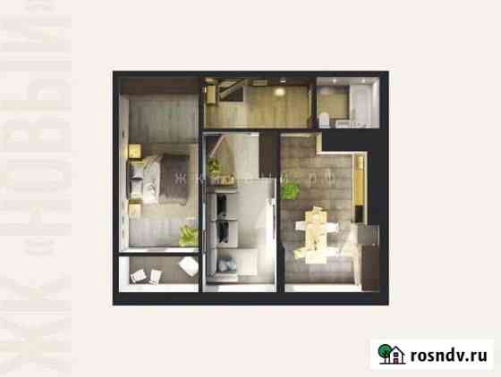 2-комнатная квартира, 48.4 м², 3/8 эт. на продажу в Яблоновском Яблоновский