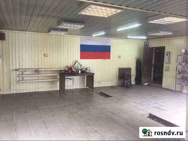 Гараж >30 м² в аренду в Омске Омск - изображение 1