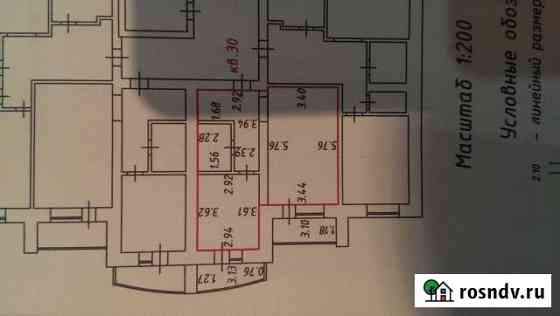 1-комнатная квартира, 41.4 м², 9/9 эт. на продажу в Орле Орёл