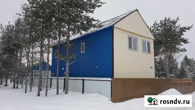 Дом 101.2 м² на участке 6 сот. на продажу в Барсово Барсово - изображение 1