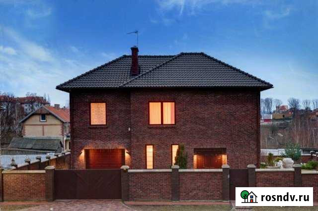 Дом 223 м² на участке 8 сот. на продажу в Янтарном Янтарный - изображение 1