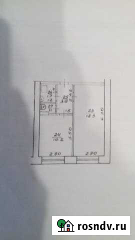 2-комнатная квартира, 35.2 м², 3/5 эт. на продажу в Вязьме Вязьма - изображение 1